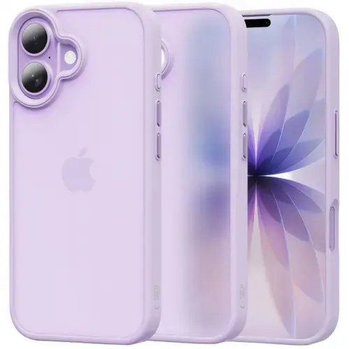 Husa MagSafe pentru Apple iPhone 17, Tech-Protect, Magmat, Mov Mata