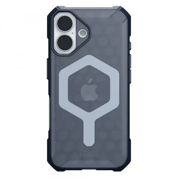 Husa MagSafe pentru Apple iPhone 17, Urban Armor Gear, Essential Armor, Albastra