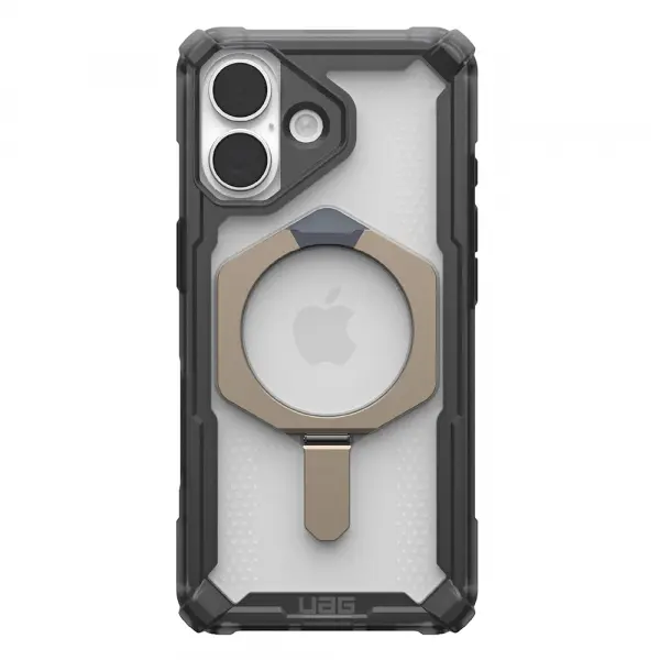 Husa MagSafe pentru Apple iPhone 17, Urban Armor Gear, Plasma XTE, Gri