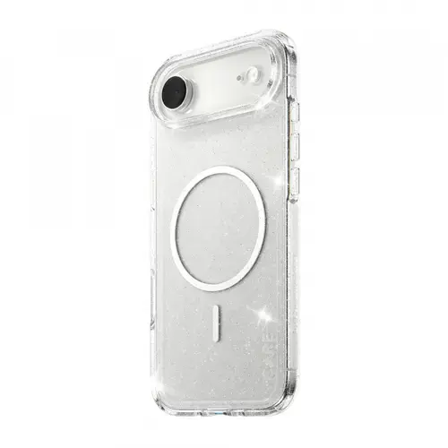 Husa MagSafe pentru Apple iPhone Air, PanzerGlass, Care Urban Explorer Star Lit, Transparenta Alba