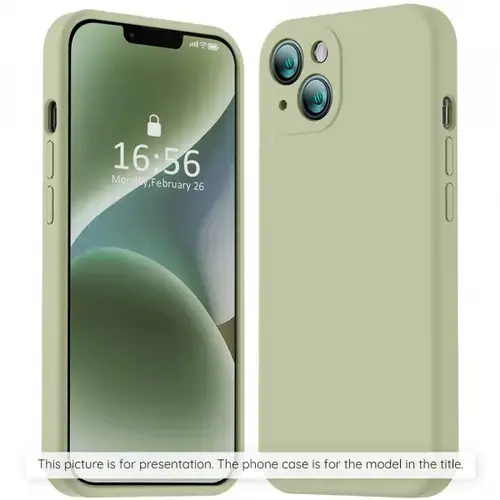 Husa MagSafe pentru Apple iPhone Air, Techsuit, SoftFlex, Verde Inchis