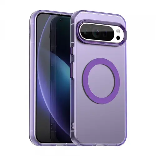Husa MagSafe pentru Google Pixel 10 Pro / 10, Techsuit, CandyCase (Mov)