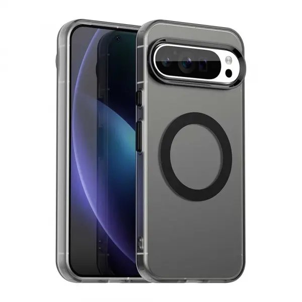 Husa MagSafe pentru Google Pixel 10 Pro / 10, Techsuit, CandyCase, Neagra