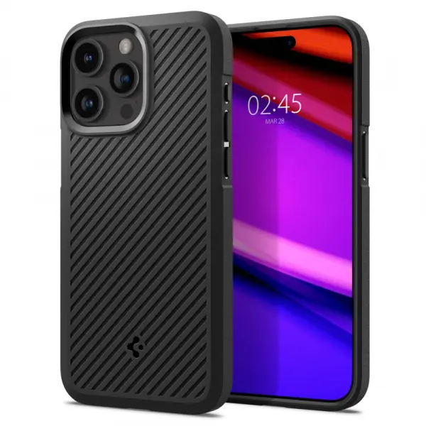 Husa MagSafe pentru Google Pixel 10 Pro XL, Spigen, Core Armor, Neagra Mata ACS09805