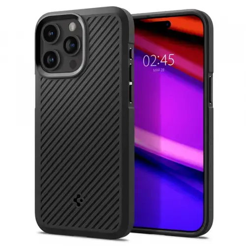 Husa MagSafe pentru Google Pixel 10 Pro XL, Spigen, Core Armor, Neagra Mata