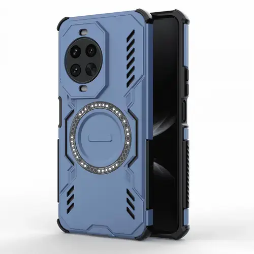 Husa MagSafe pentru Huawei nova 14 Pro, Techsuit, ArmorMag, Albastru