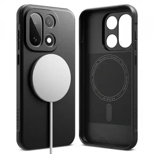 Husa MagSafe pentru OnePlus 15, Ringke, Onyx, Neagra