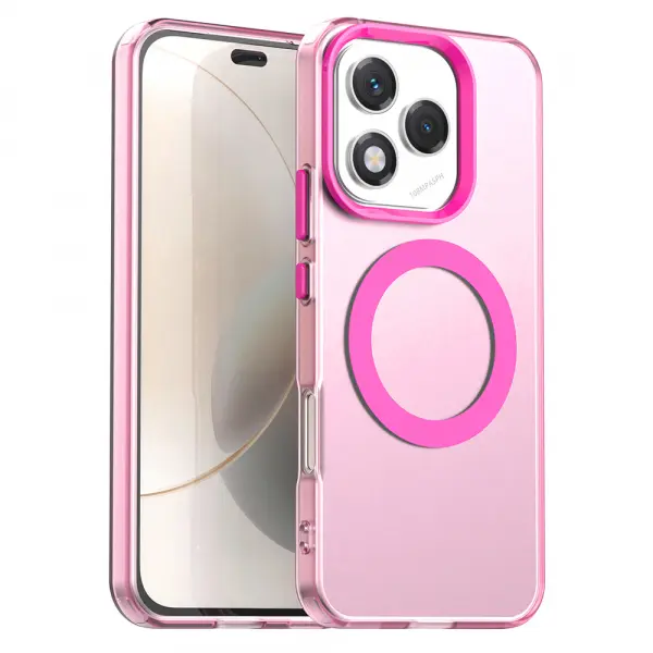 Husa MagSafe pentru Oppo A5 4G, Techsuit, CandyCase, Roz