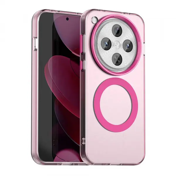 Husa MagSafe pentru Oppo Find X8 Pro, Techsuit, CandyCase, Roz