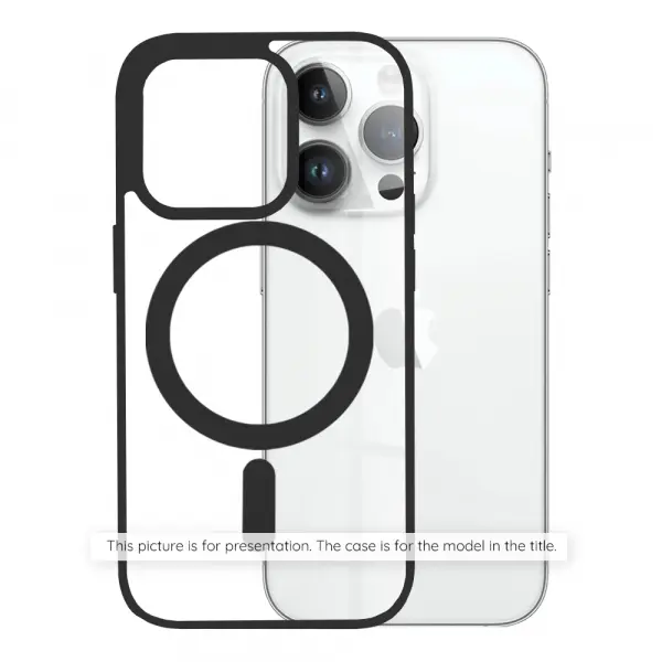 Husa MagSafe pentru Samsung Galaxy A07 4G A075, Techsuit, Pro, Neagra