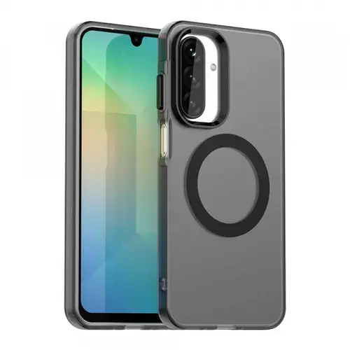 Husa MagSafe pentru Samsung Galaxy A17 5G, Techsuit, CandyCase, Neagra
