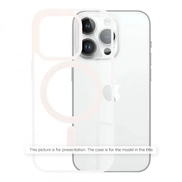 Husa MagSafe pentru Samsung Galaxy A27 5G, Techsuit, Pro, Roz
