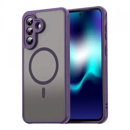 Husa MagSafe pentru Samsung Galaxy A37 5G, Techsuit, HaloFrost II