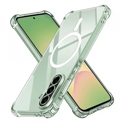 Husa MagSafe pentru Samsung Galaxy A56 A566, Techsuit Shockproof