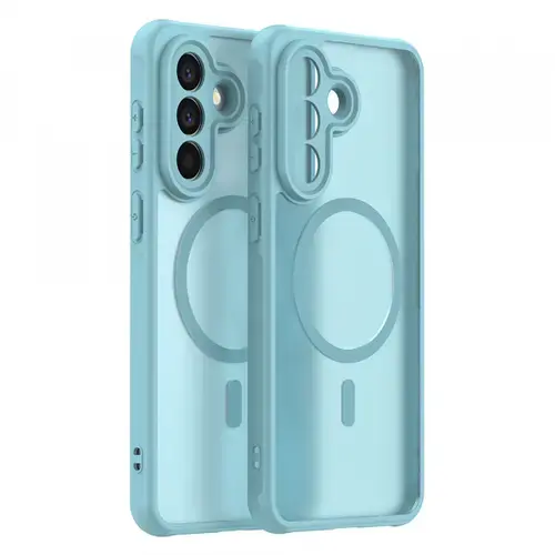 Husa MagSafe pentru Samsung Galaxy A57 5G, Techsuit, HaloFrost II