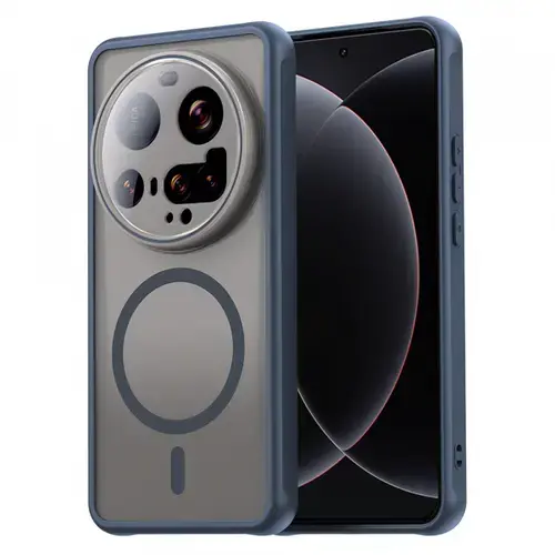 Husa MagSafe pentru Xiaomi 15 Ultra, Techsuit, HaloFrost II (Albastru)