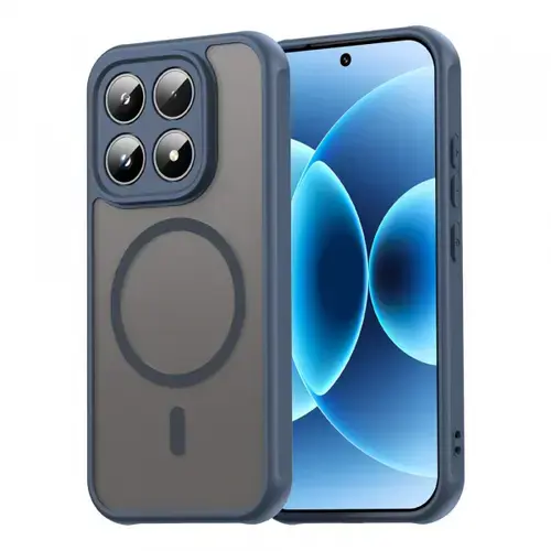 Husa MagSafe pentru Xiaomi 17, Techsuit, HaloFrost II, Albastru