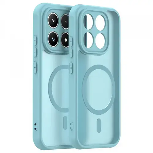 Husa MagSafe pentru Xiaomi 17, Techsuit, HaloFrost II, Verde