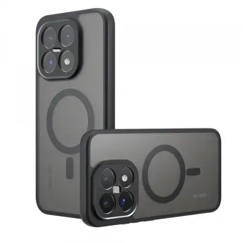 Husa MagSafe pentru Xiaomi 17, Techsuit, PureFrost, Negru
