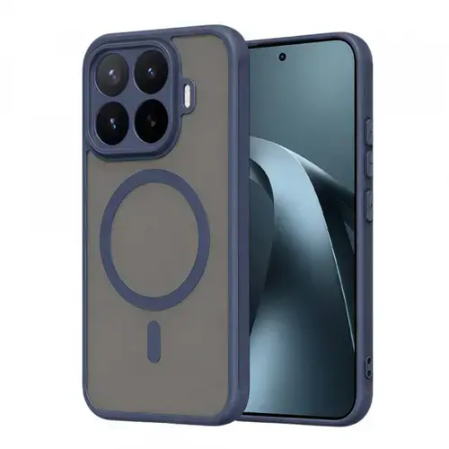 Husa MagSafe pentru Xiaomi 17T Pro, Techsuit, HaloFrost II, Albastru