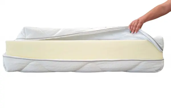 Husa matlasata pentru saltea 140x190x18 cm lavabila si detasabila Somnart