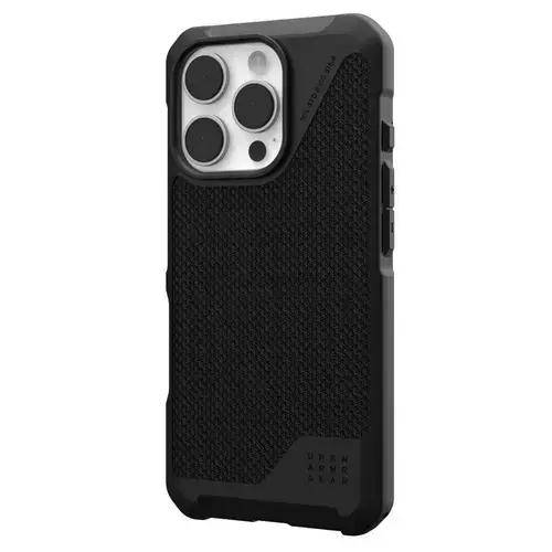 Husa Metropolis LT Magsafe UAG pentru iPhone 16 Pro, Negru