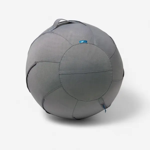 Husă Minge Fitness Gym ball Mărimea 2 65 (75 cm) Gri