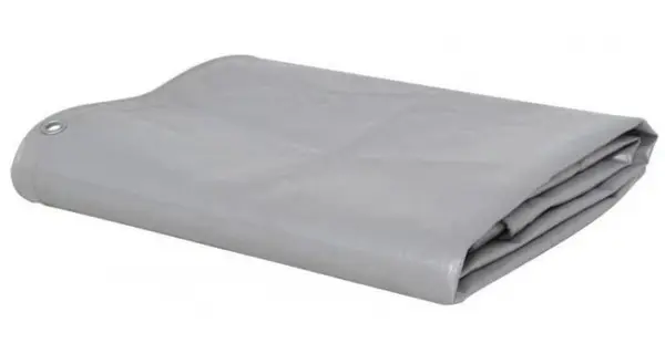Husa mobilier gradina 650 g/m² 3 x 5 m gri