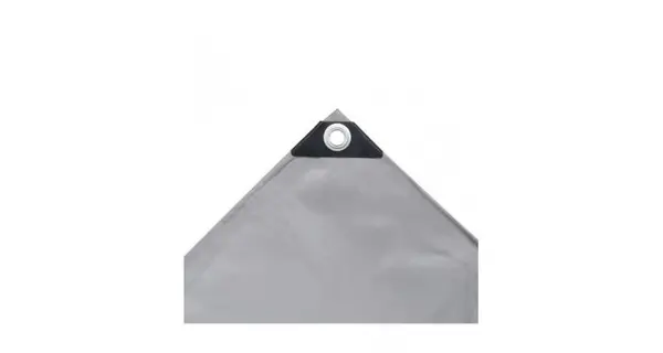 Husa mobilier gradina 650 g/m² 3 x 6 m gri