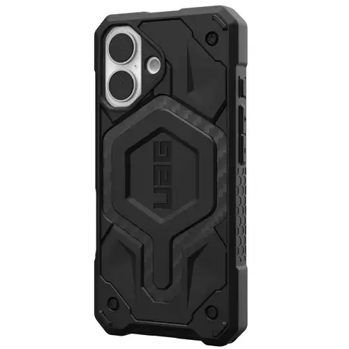 Husa Monarch Pro UAG pentru iPhone 16, Negru