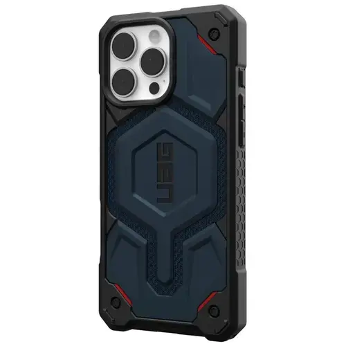 Husa Monarch Pro UAG pentru iPhone 16 Pro Max, Albastru