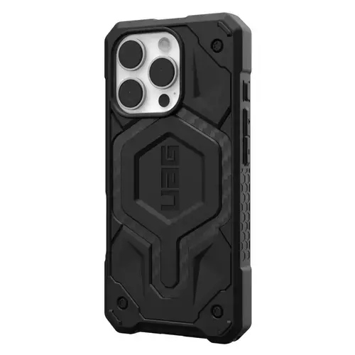 Husa Monarch Pro UAG pentru iPhone 16 Pro, Negru