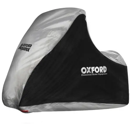 Husa Moto Exterior Oxford Aquatex MP3 3 Argintiu Marimea XS CV215