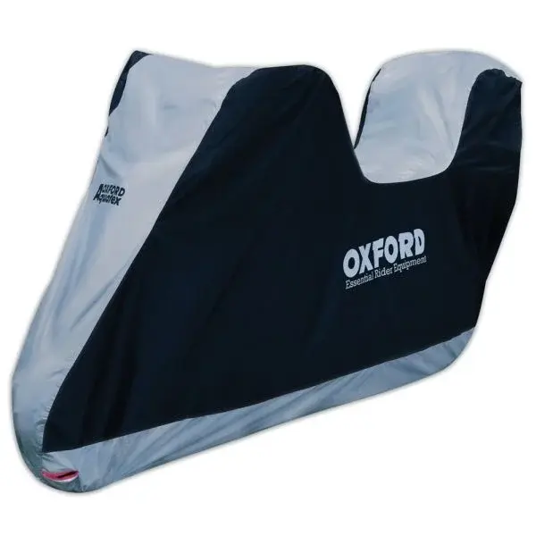Husa Moto Exterior Oxford Aquatex New C Argintiu Marimea S CV201