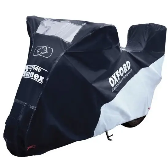 Husa Moto Exterior Oxford Rainex Negru Marimea XL CV508