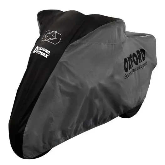 Husa Moto Oxford Dormex Gri Marimea S CV401