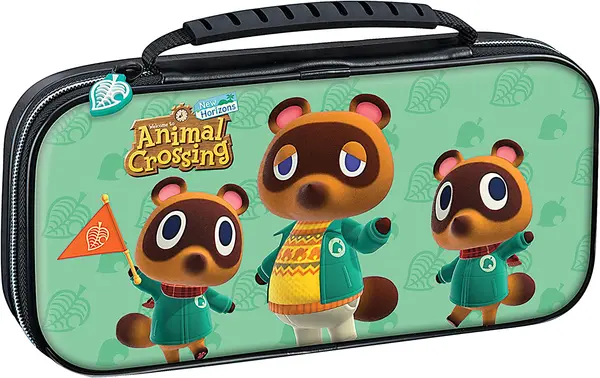 Husă Nacon - Deluxe Travel Case, Animal Crossing (Nintendo Switch/Lite/OLED)