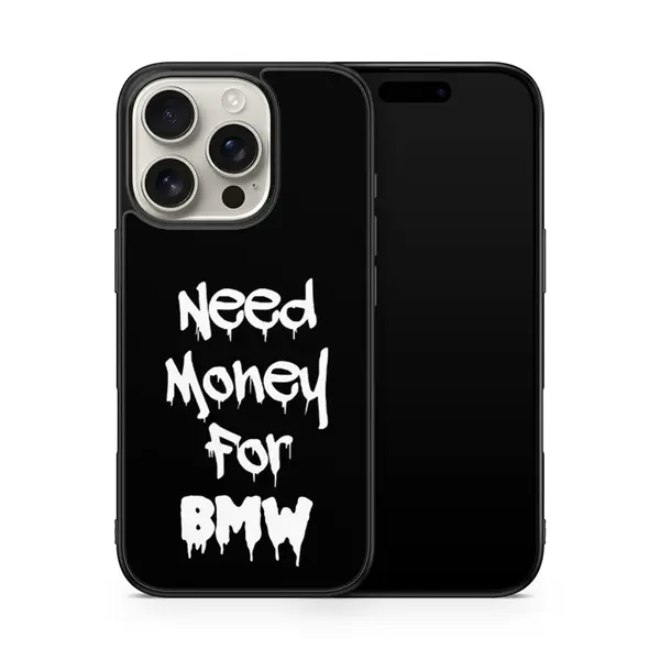 Husa Need Money For BMW Apple iPhone Impact Ultra - iPhone 12 / 12 Pro