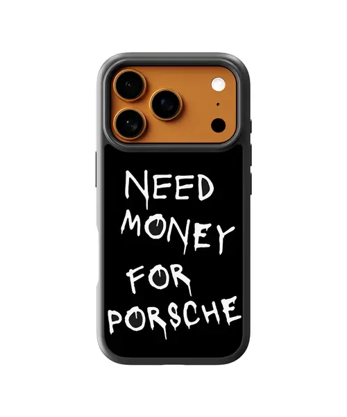 Husa Need Money For Porsche Apple iPhone Impact Ultra - iPhone 17 Pro