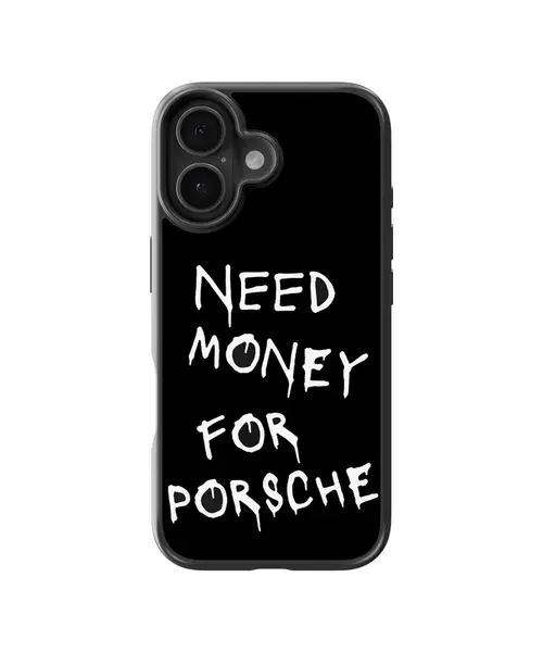 Husa Need Money For Porsche Apple iPhone Impact Ultra - iPhone 17