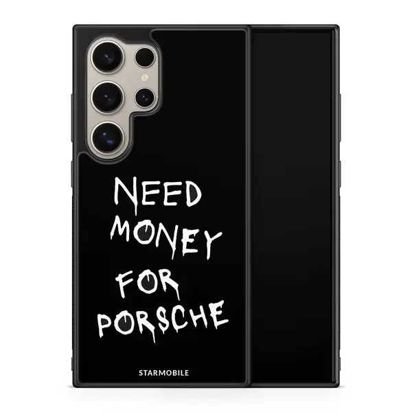 Husa Need Money For Porsche Samsung Impact Ultra - Samsung S24 Ultra