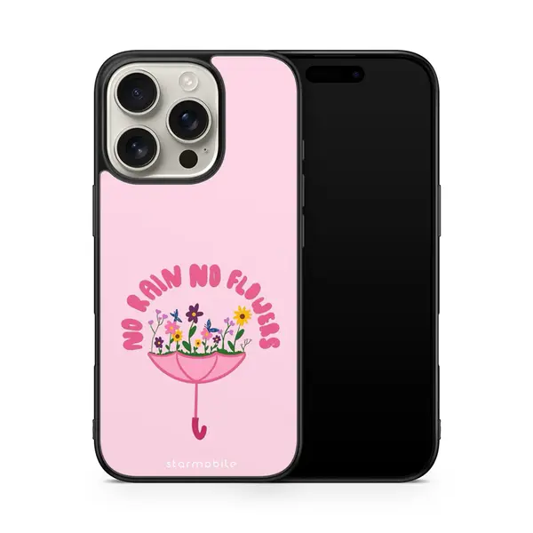 Husa No rain no flowers Apple iPhone Impact Ultra - iPhone 12 / 12 Pro