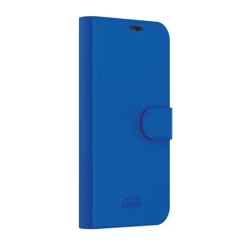 Husa North Folio Case Eiger pentru iPhone 16 Pro, Albastru