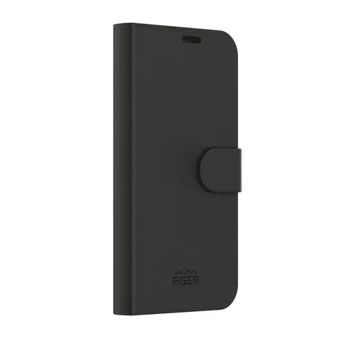 Husa North Folio Case Eiger pentru iPhone 16 Pro Max, Negru