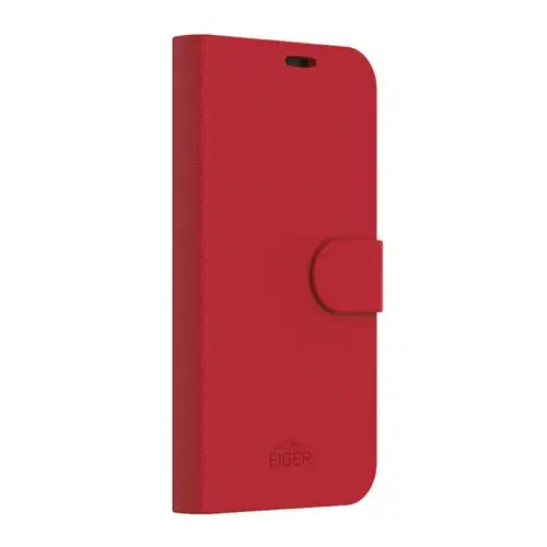 Husa North Folio Case Eiger pentru iPhone 16, Rosu