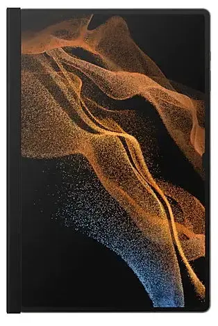 Husa Note View Cover Samsung EF-ZX900PBEGEU, pentru Samsung Galaxy Tab S8 Ultra (Negru)