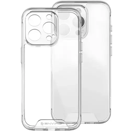 Husa OEM Enviro Essential pentru Apple iPhone 16 Pro Max, Transparenta
