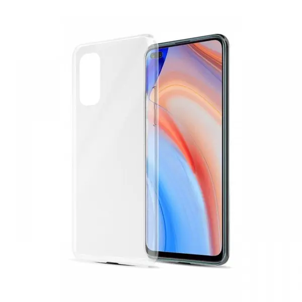 Husa Oppo Reno4 Pro 4G Lemontti Silicon Transparent