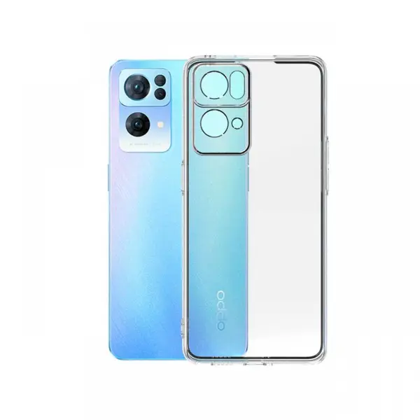 Husa Oppo Reno7 Pro 5G Lemontti Silicon Transparent
