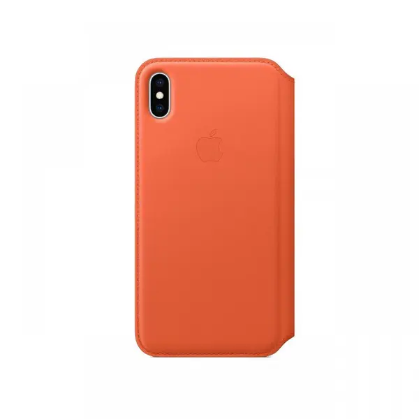 Husa Original iPhone XS Max Apple Leather Folio Sunset